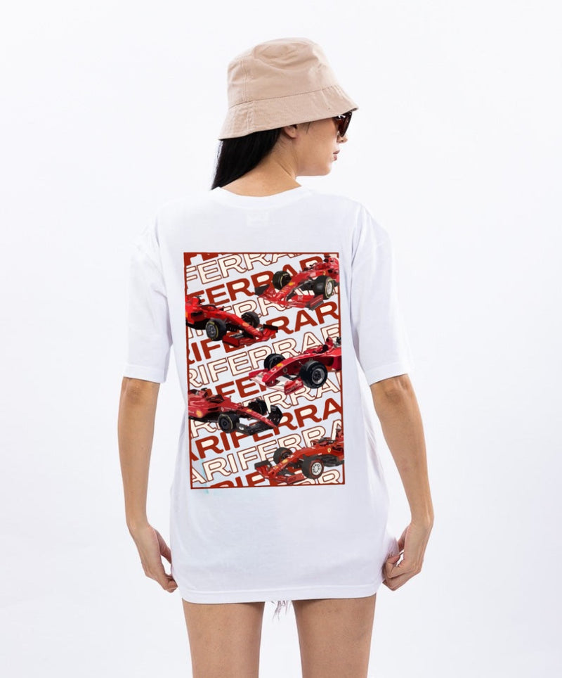 F1 Speed - Oversized T-shirt