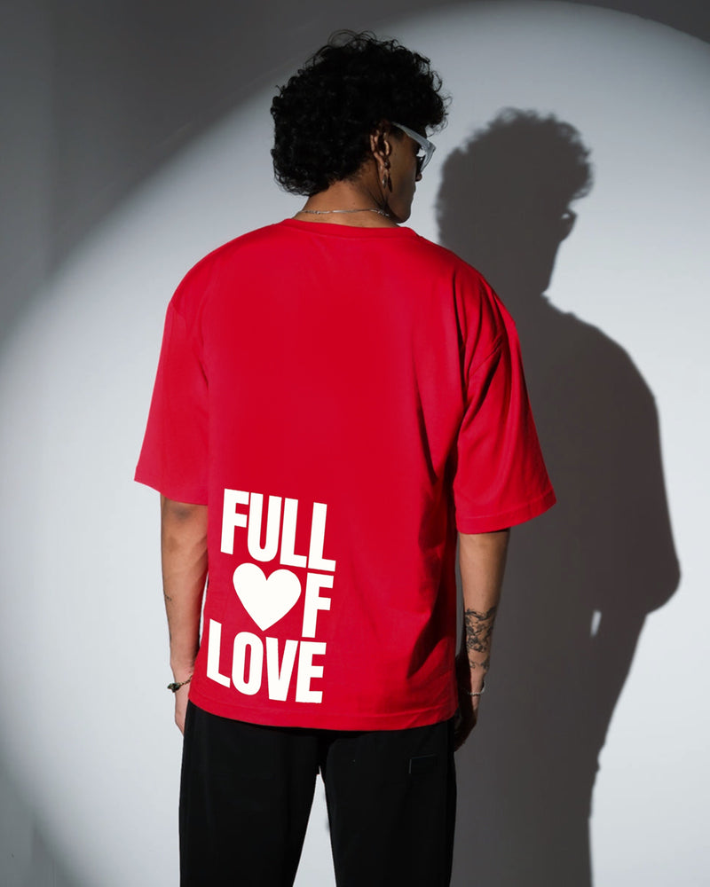 Full Of Love - Oversized T-shirt