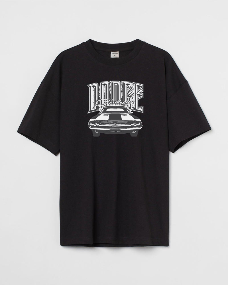 Gear Shift - Oversized T-shirt