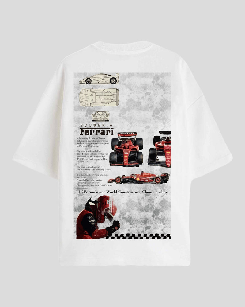 Gridline - Oversized T-shirt