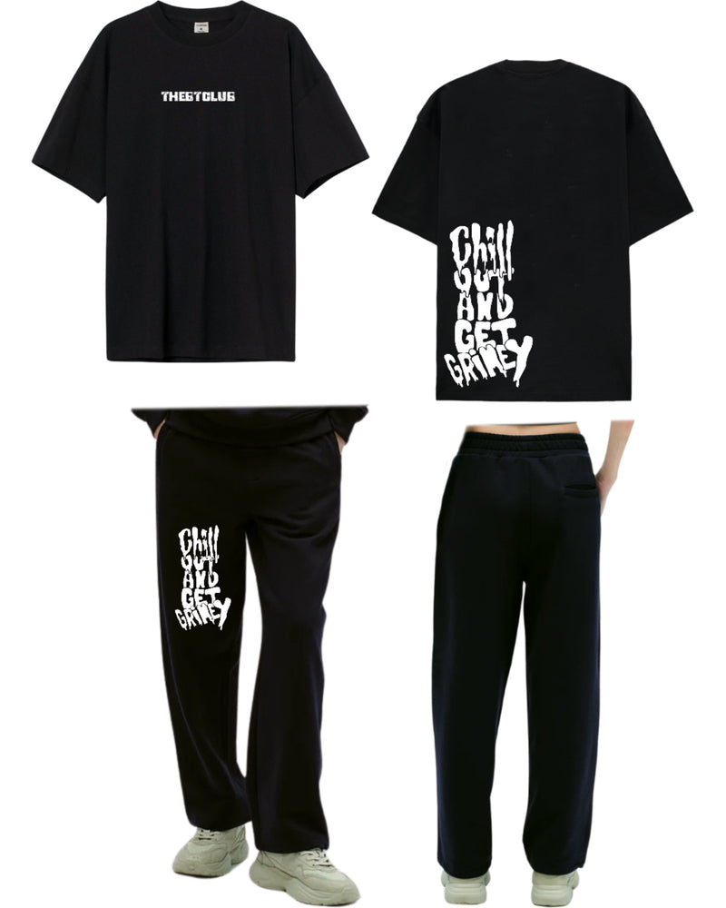 Grimey - Straight Fit Co-ord Set