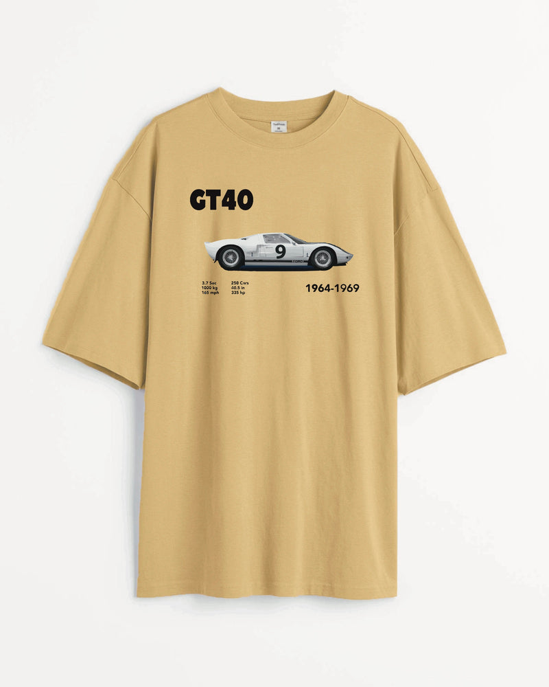 GT40 - Oversized T-shirt