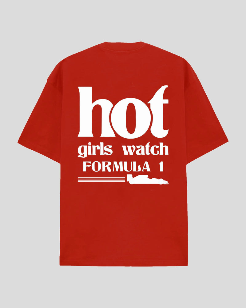 Hot Girl - Oversized T-shirt