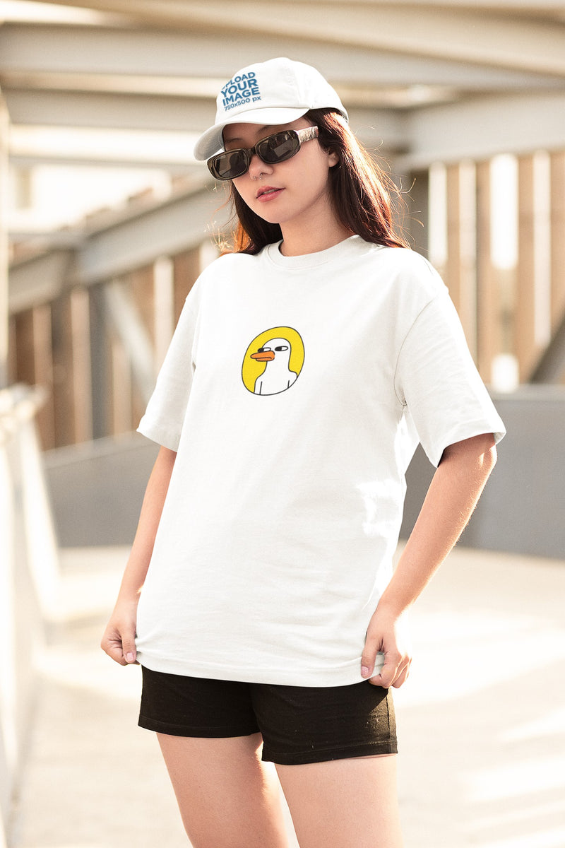 Dapper duck   - Oversized T-shirt