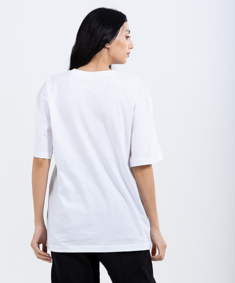 White - Oversized T-shirt