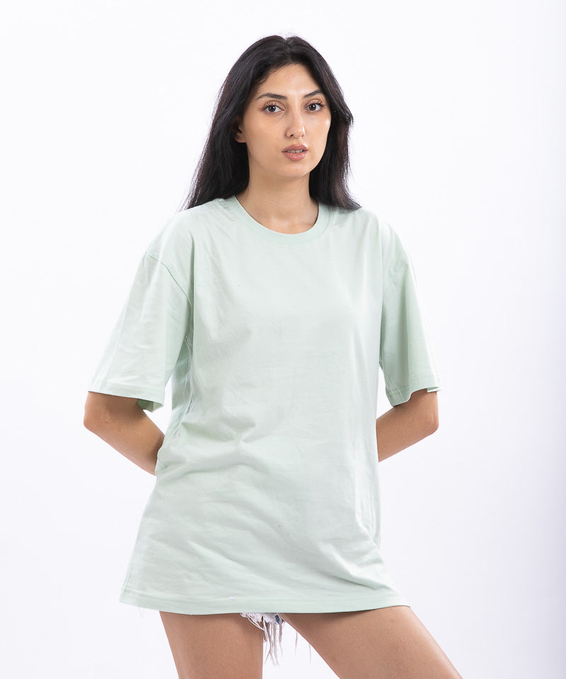 Light pastel green - Oversized T-shirt