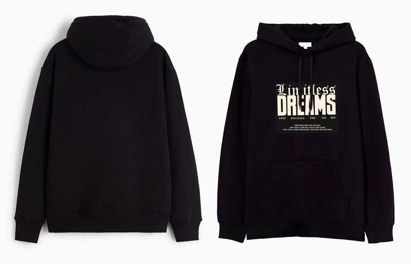 LIMITLESS DREAMS- Hooded Sweatshirt