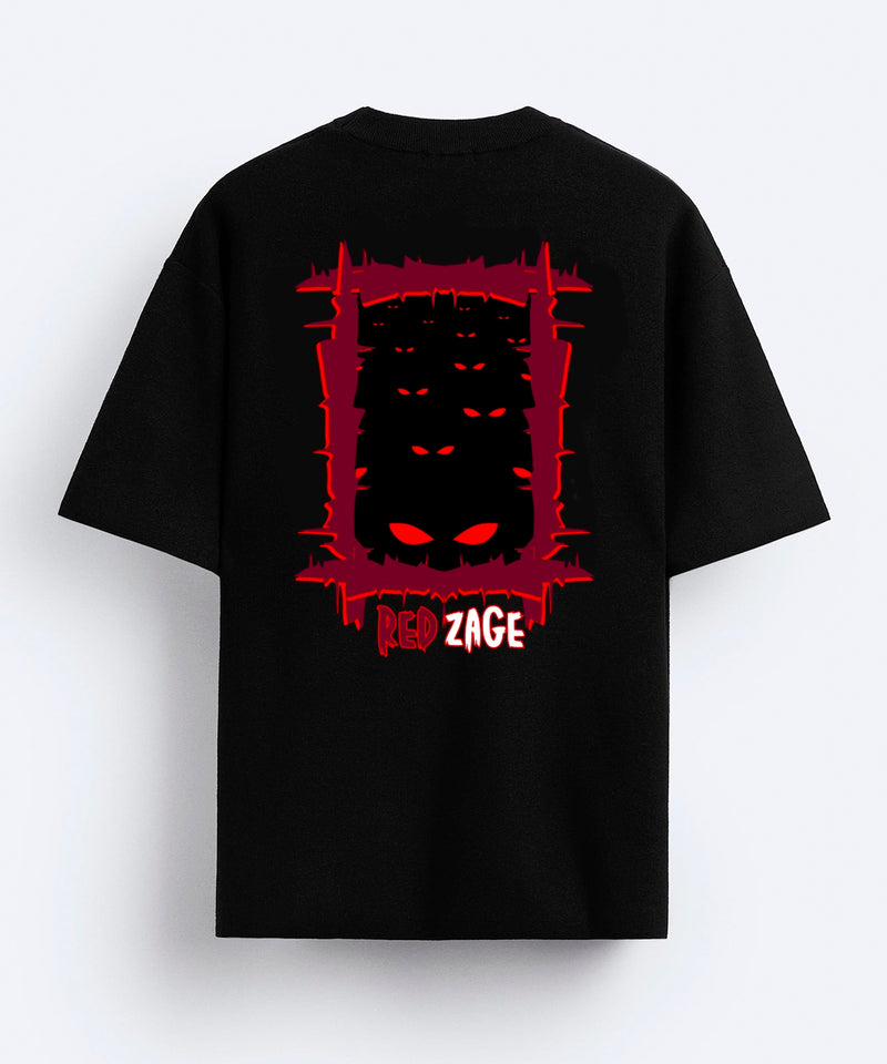 RED ZAGE- Oversized T-shirt