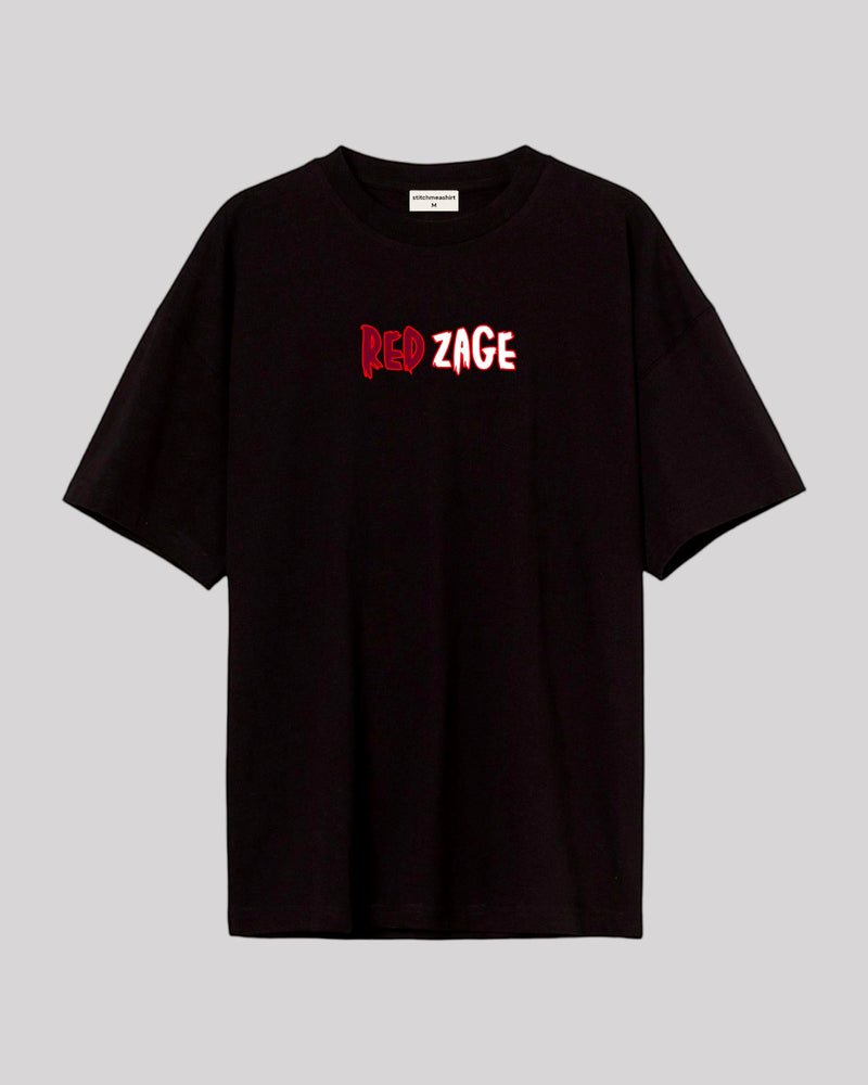 RED ZAGE- Oversized T-shirt