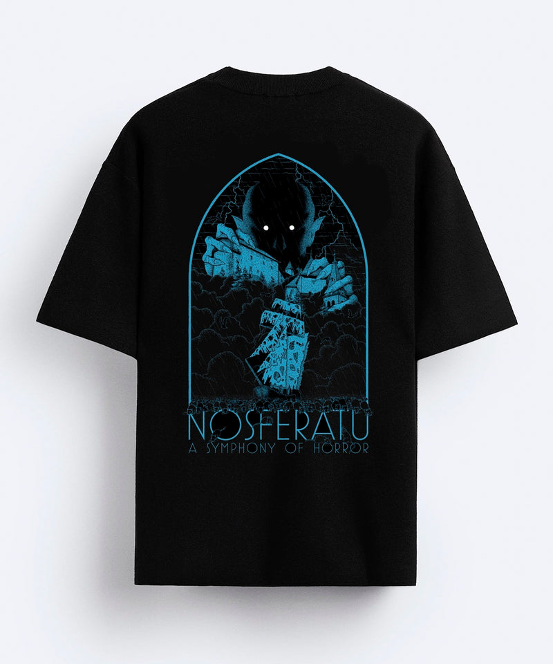 SYMPHONY OF HORROR- Oversized T-shirt