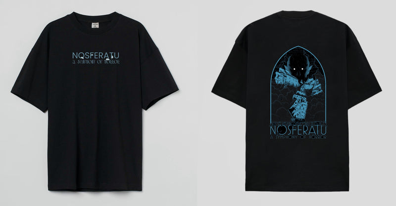 SYMPHONY OF HORROR- Oversized T-shirt