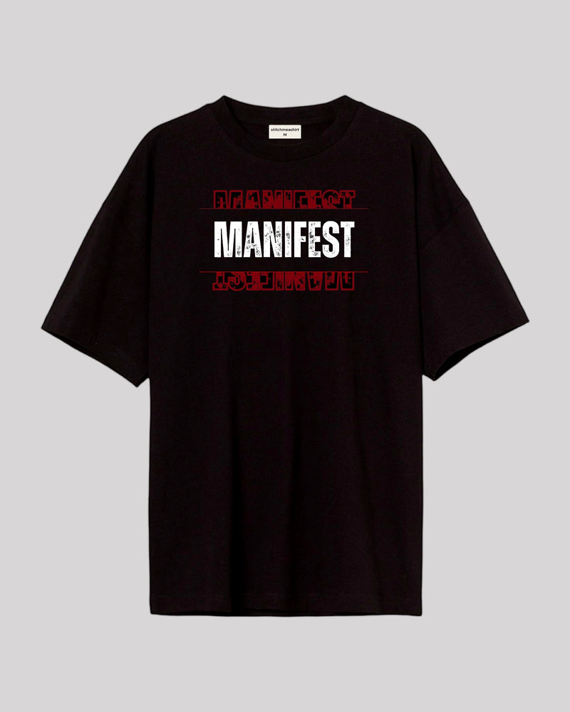 MANIFEST- Oversized T-shirt