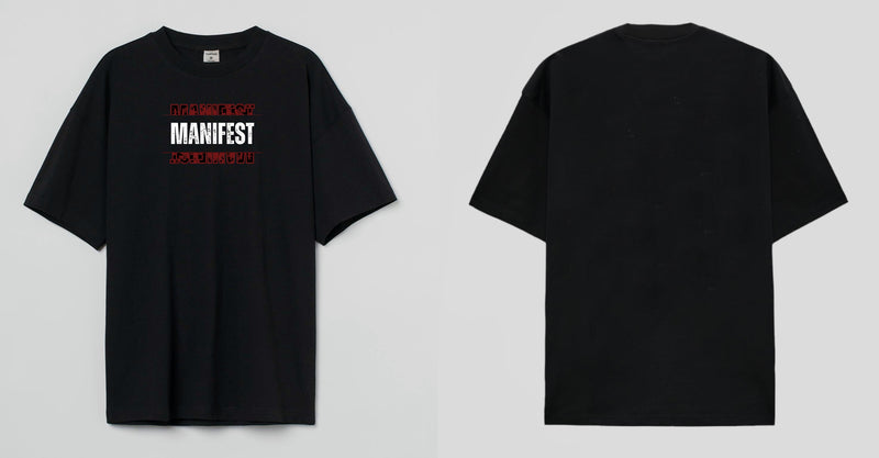 MANIFEST- Oversized T-shirt