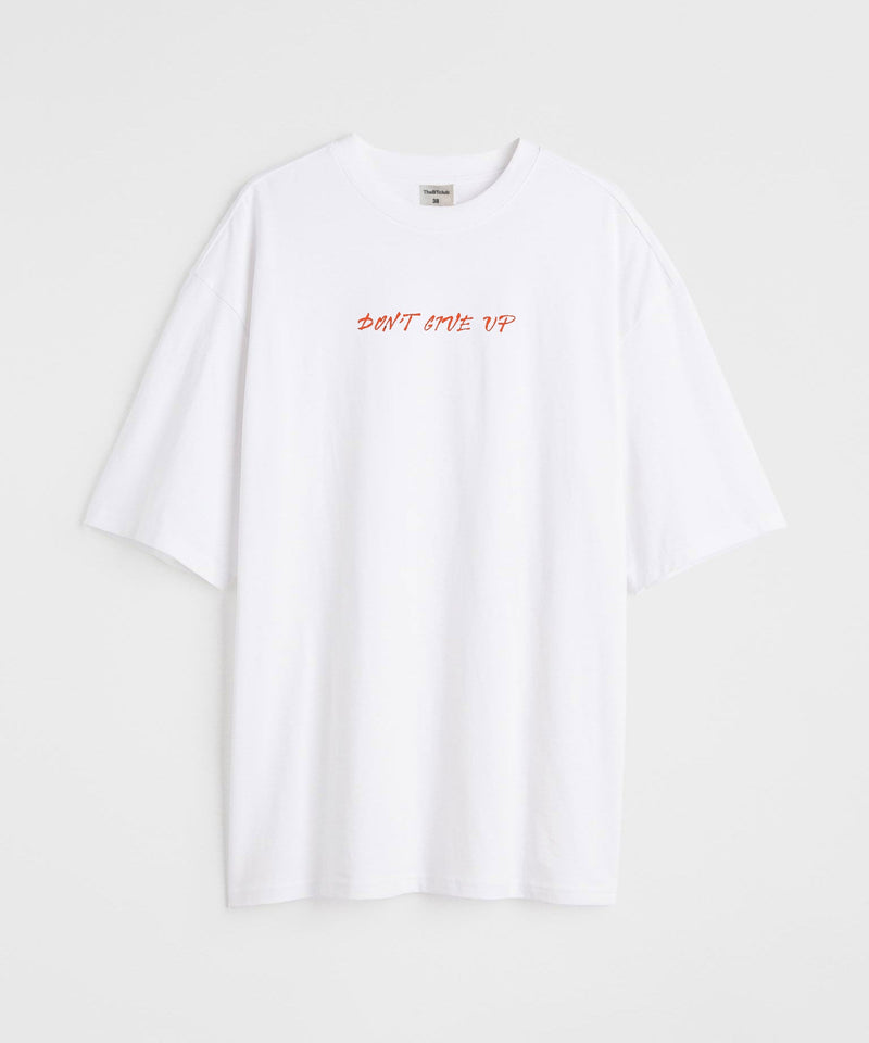 DON’T GIVE UP - Oversized T-shirt