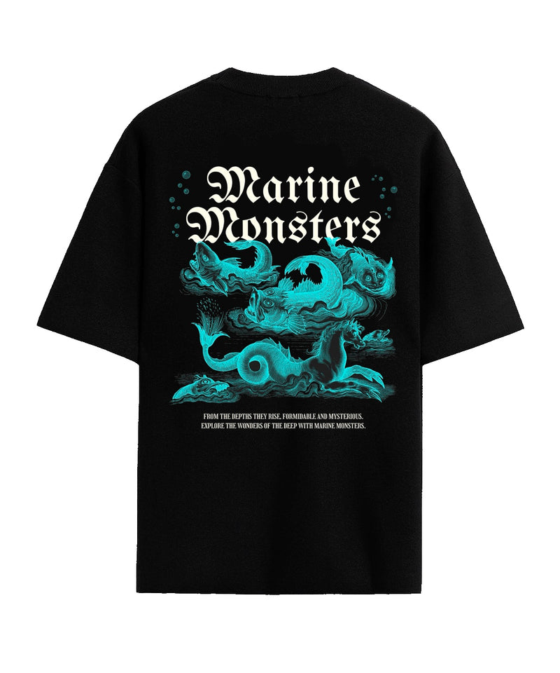 MARINE MONSTER - Oversized T-shirt