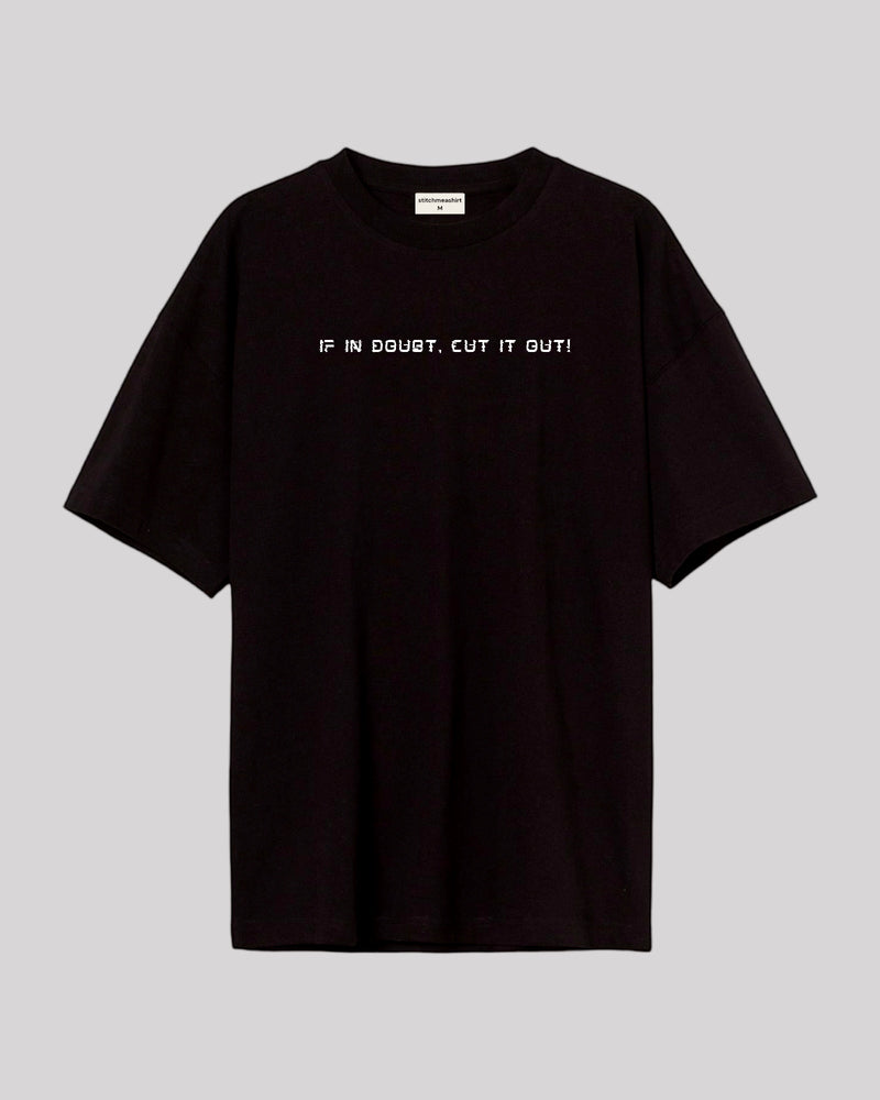 404 DOUBT - Oversized T-shirt