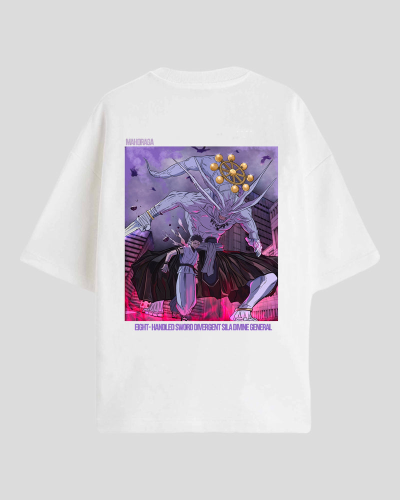 MAHORAGA - Oversized T-shirt