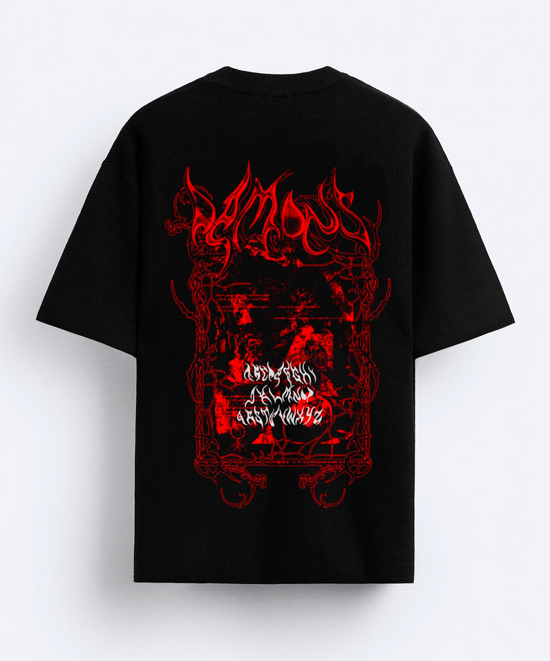 DEMONS - Oversized T-shirt