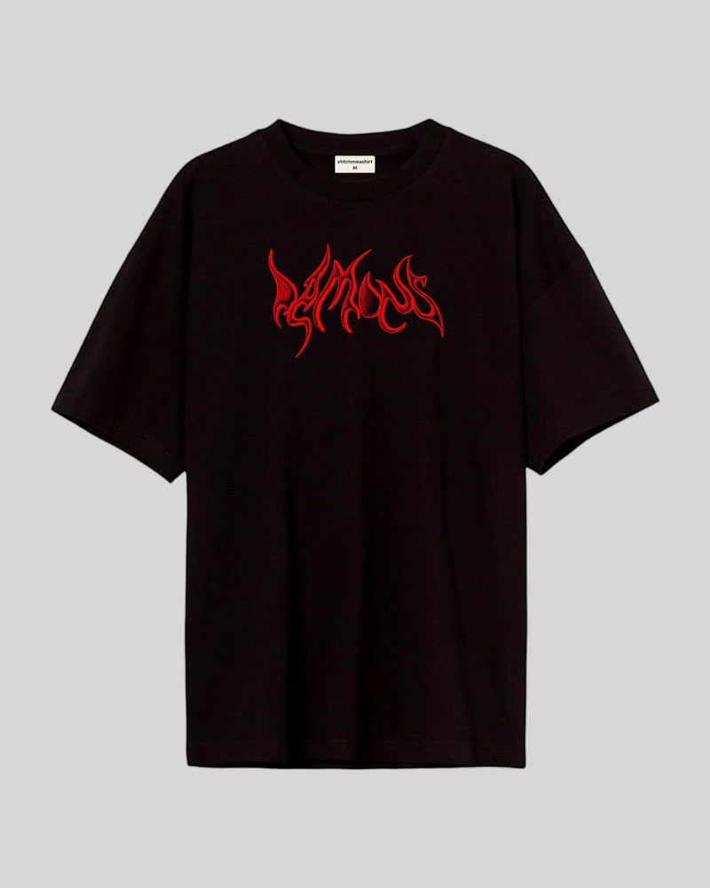 DEMONS - Oversized T-shirt