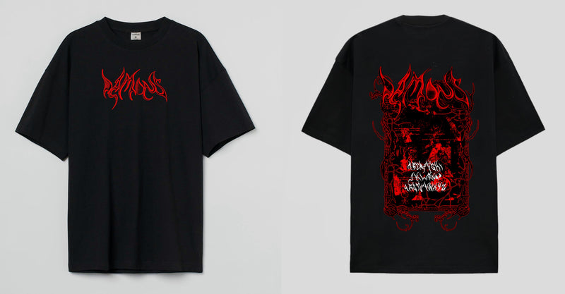 DEMONS - Oversized T-shirt