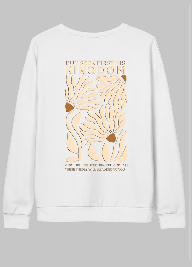 HIS KINGDOM -Sweatshirt