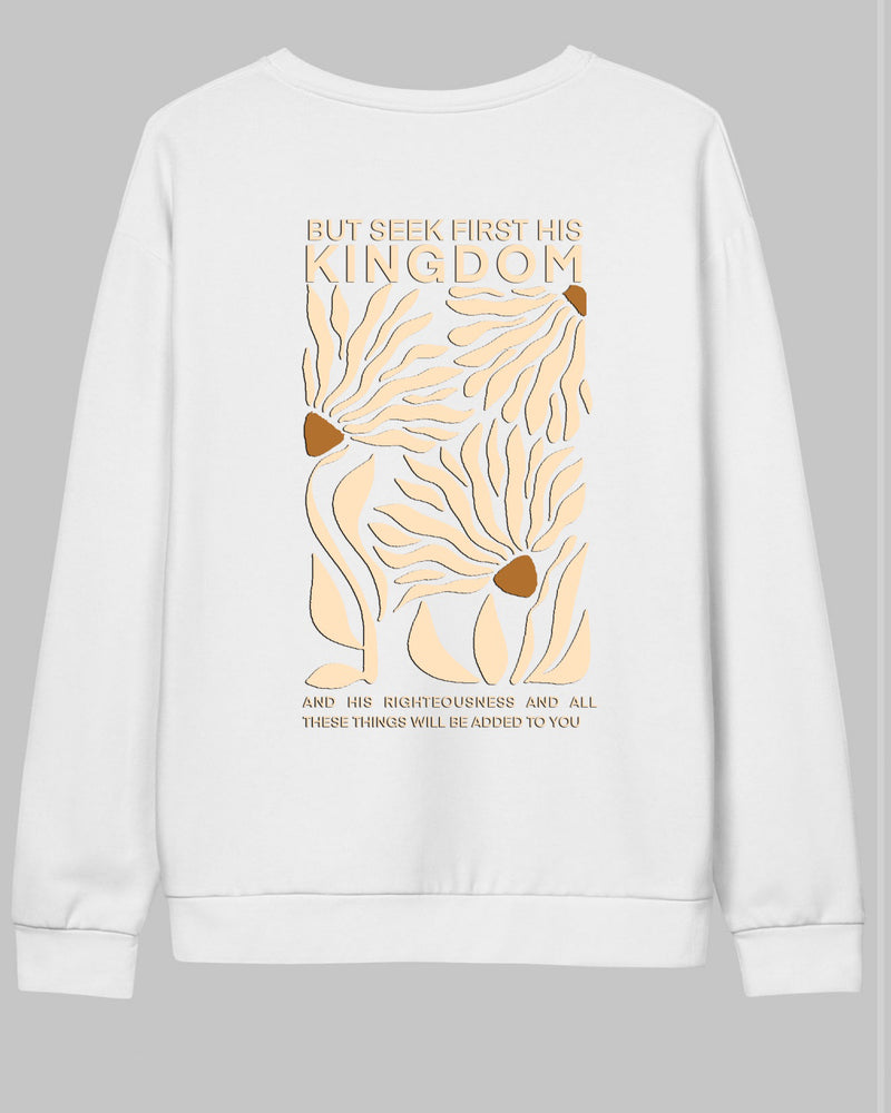 His kingdom - Sweatshirt