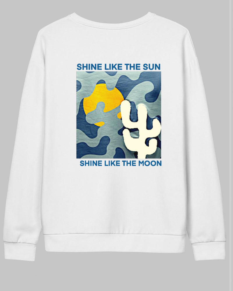 Shine like a moon - Sweatshirt