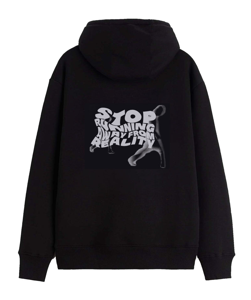 STOP RUNNING AWAY - Hooded Sweatshirt