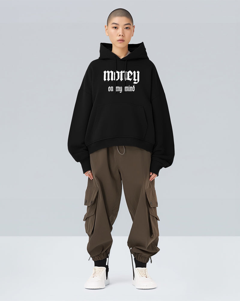 Money on mind - Hooded Sweatshirt