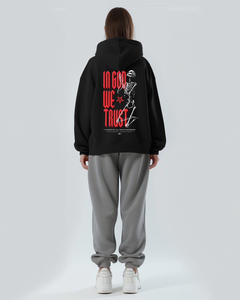 In god we trust - Hooded Sweatshirt