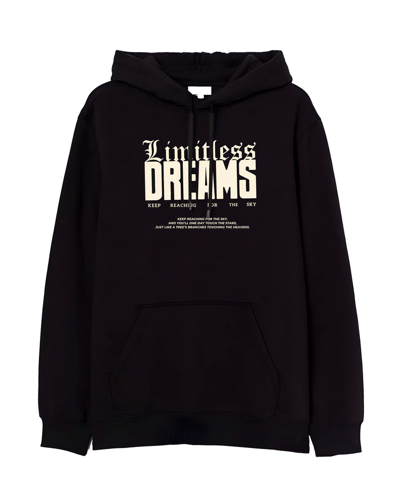 LIMITLESS DREAMS- Hooded Sweatshirt