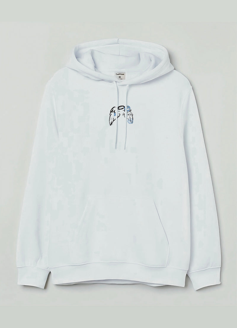 DONT PANIC  -Hooded Sweatshirt