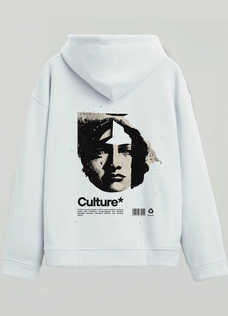 CULTURE * -Hooded Sweatshirt