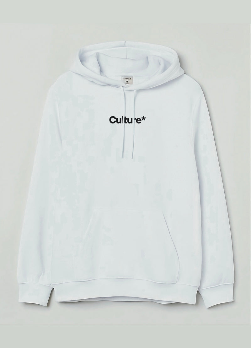 CULTURE * -Hooded Sweatshirt