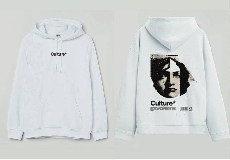 CULTURE * -Hooded Sweatshirt