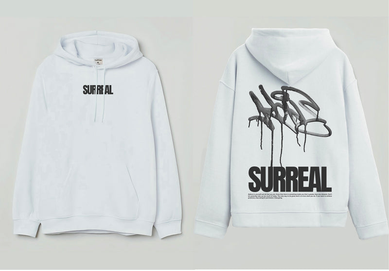 SURREAL -Hooded Sweatshirt