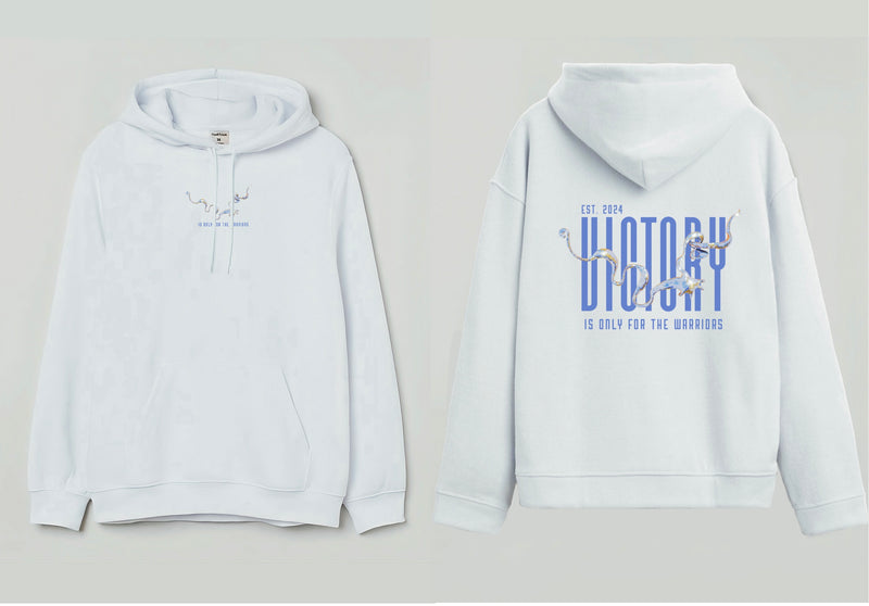 VICTORY -Hooded Sweatshirt