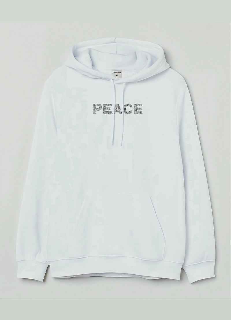 PEACE -Hooded Sweatshirt