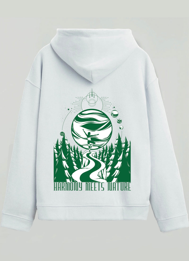 NATURE -Hooded Sweatshirt