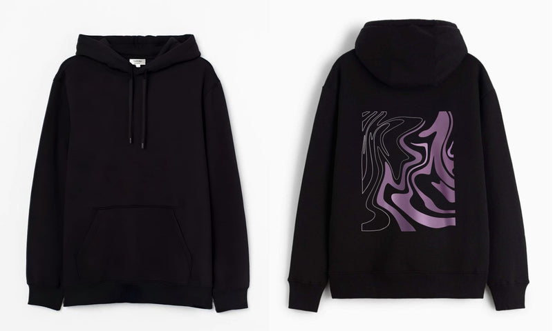 Haze-Hooded Sweatshirt