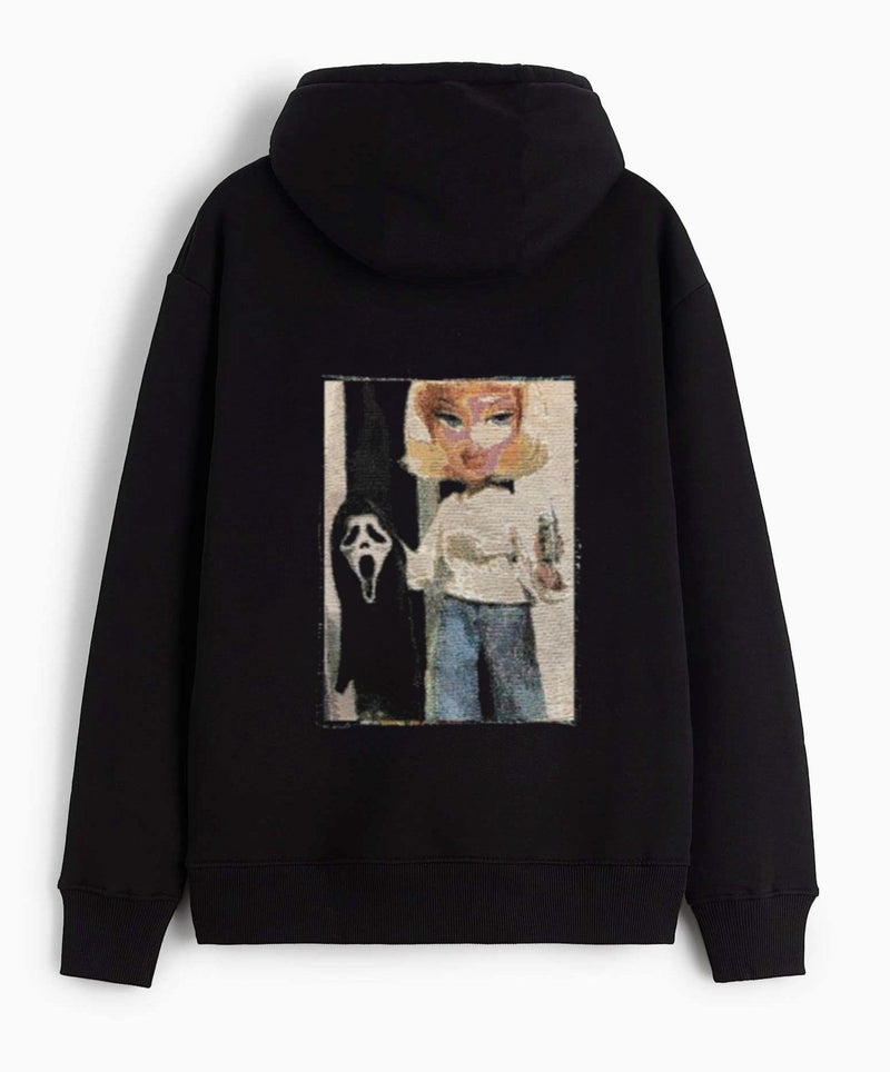 An angle -Hooded Sweatshirt