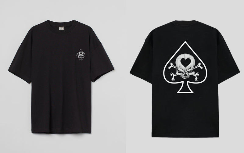 Ace of spade - Oversized T-shirt