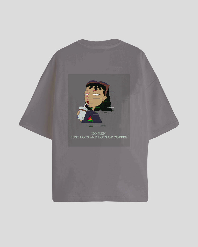 No Men-  Oversized T-shirt