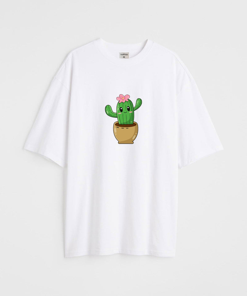 Cactus - Oversized T-shirt