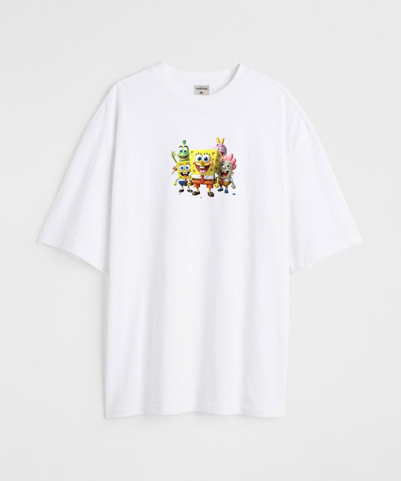 SpongeBob family- Oversized T-shirt