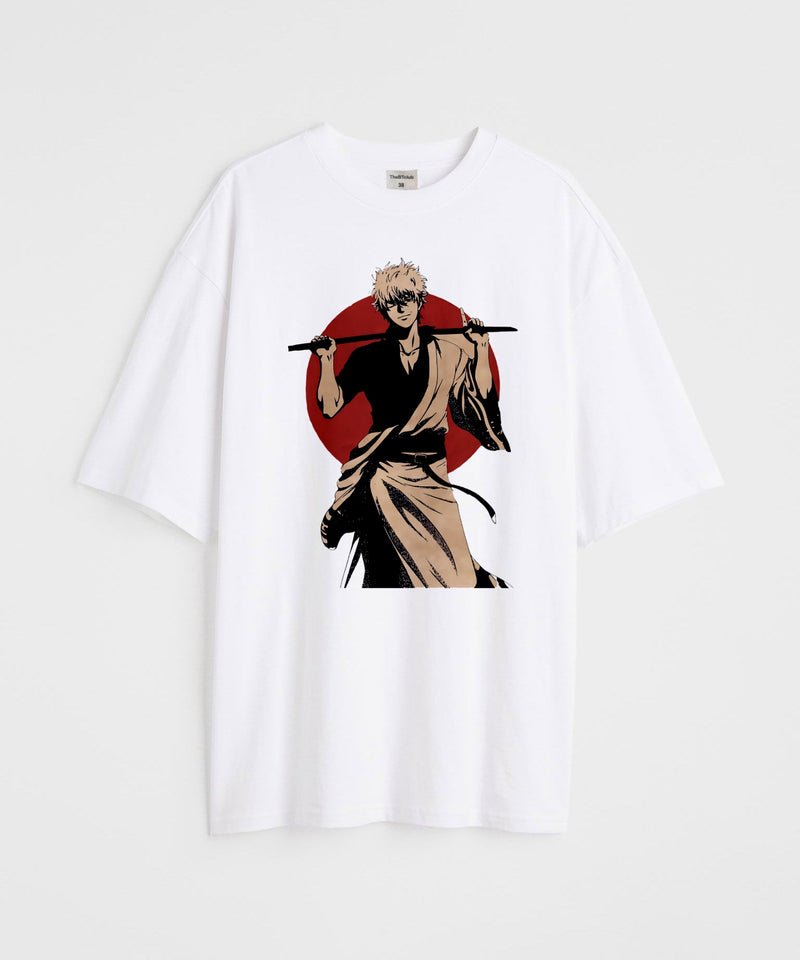 Gintoki Sakata - Oversized T-shirt