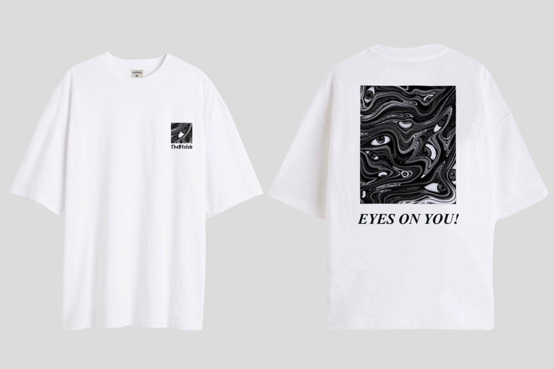 Eyes on you - Oversized T-shirt