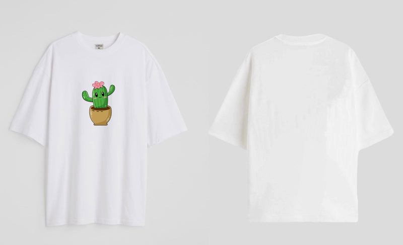 Cactus - Oversized T-shirt