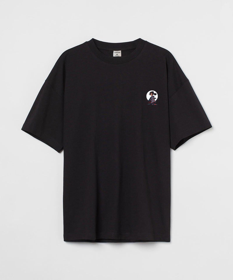 Moonlight samurai -  Oversized T-shirt