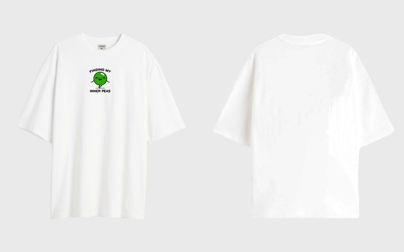 Inner peas  - Oversized T-shirt